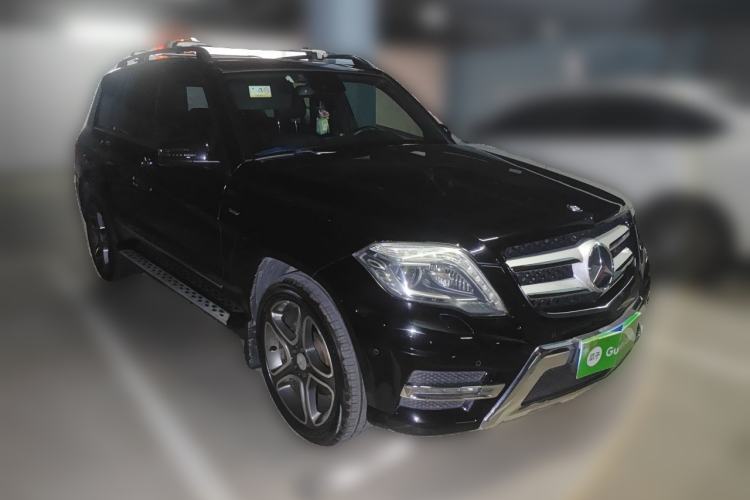 Used Mercedes-Benz GLK-Class 2015 GLK 300 4MATIC Fashion Edition Ultimate Version Front Right 45 Deg