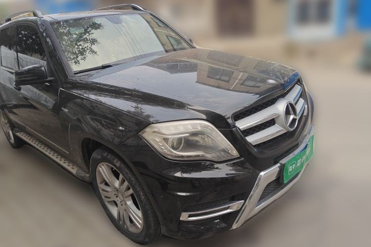 Used Mercedes-Benz GLK-Class 2015 GLK 260 4MATIC Dynamic Edition Ultimate Version Front Right 45 Deg