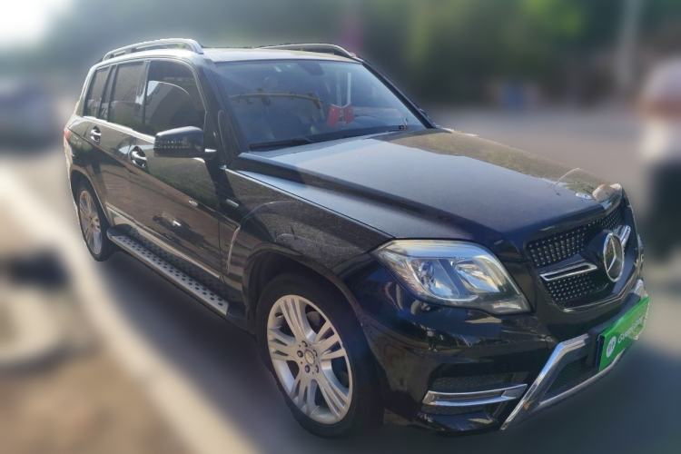 Used Mercedes-Benz GLK-Class 2015 GLK 260 4MATIC Dynamic Edition Ultimate Version Front Right 45 Deg