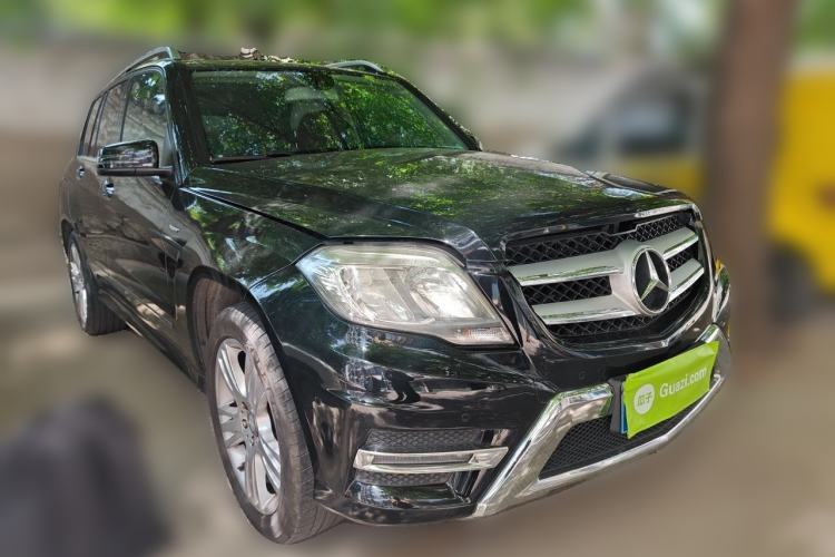 Used Mercedes-Benz GLK-Class 2015 GLK 260 4MATIC Dynamic Edition Ultimate Version Front Right 45 Deg