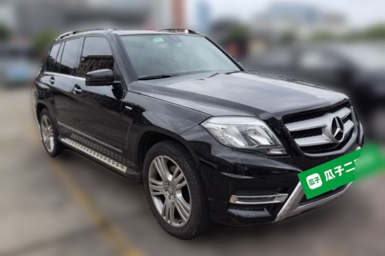 Used Mercedes-Benz GLK-Class 2015 GLK 260 4MATIC Dynamic Edition Ultimate Version Front Right 45 Deg