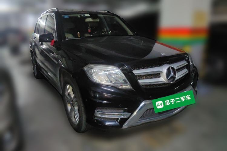 Used Mercedes-Benz GLK-Class 2015 GLK 260 4MATIC Dynamic Edition Ultimate Version Front Right 45 Deg