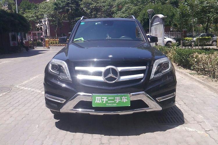 Used Mercedes-Benz GLK-Class 2015 GLK 260 4MATIC Dynamic Edition Ultimate Version Front