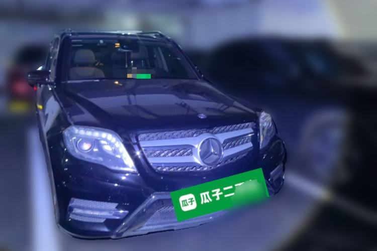 Used Mercedes-Benz GLK-Class 2015 GLK 260 4MATIC Fashion Edition Ultimate Version Front
