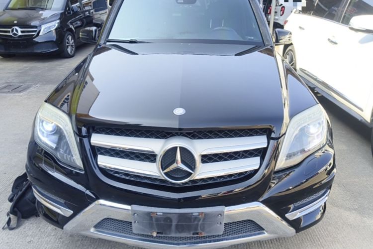 Used Mercedes-Benz GLK-Class 2015 GLK 300 4MATIC Fashion Edition Ultimate Version Front