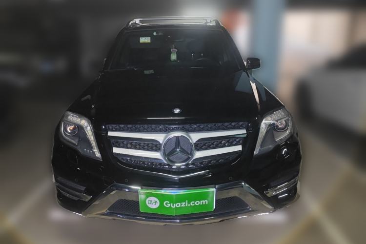 Used Mercedes-Benz GLK-Class 2015 GLK 300 4MATIC Fashion Edition Ultimate Version Front