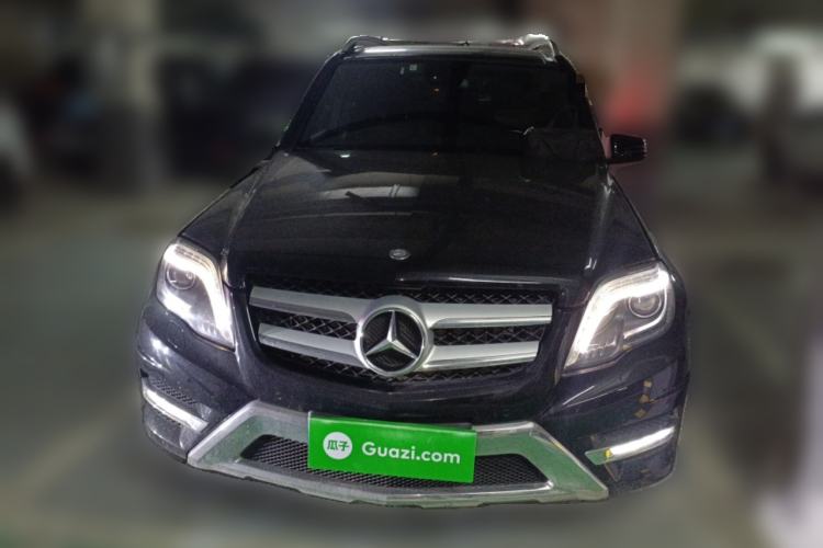 Used Mercedes-Benz GLK-Class 2015 GLK 300 4MATIC Fashion Edition Ultimate Version Front