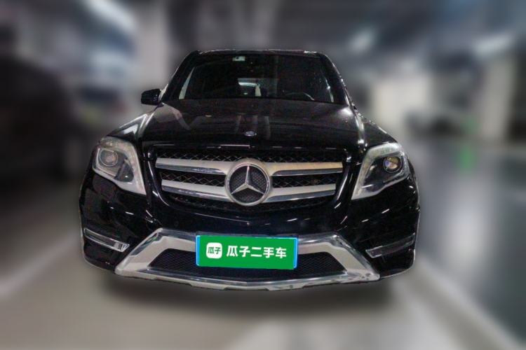 Used Mercedes-Benz GLK-Class 2015 GLK 300 4MATIC Fashion Edition Ultimate Version Front