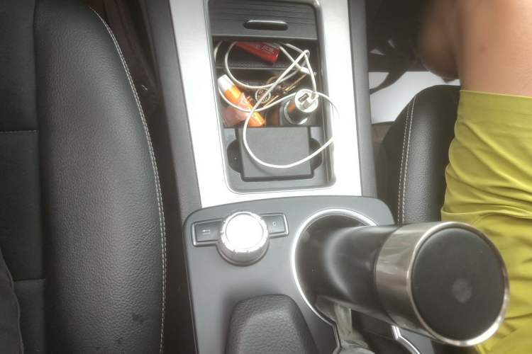 Used Mercedes-Benz GLK-Class 2015 GLK 260 4MATIC Fashion Edition Ultimate Version Gear Lever