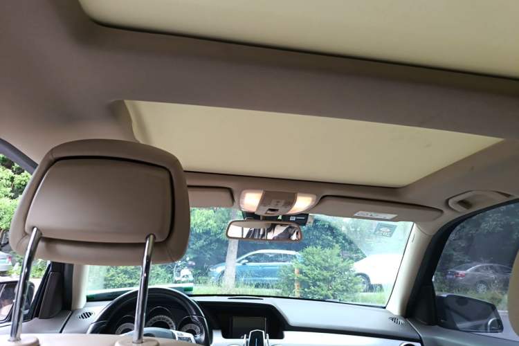 Used Mercedes-Benz GLK-Class 2015 GLK 260 4MATIC Dynamic Edition Ultimate Version Headliner
