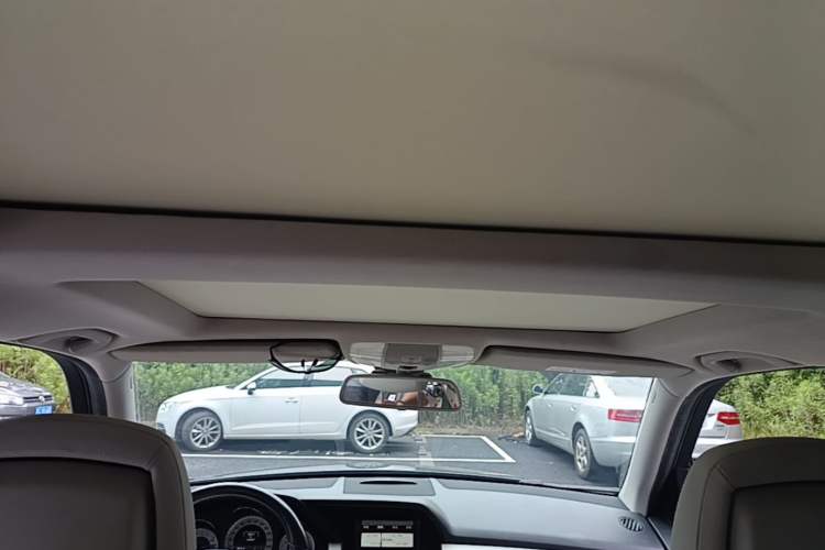 Used Mercedes-Benz GLK-Class 2015 GLK 260 4MATIC Dynamic Edition Ultimate Version Headliner