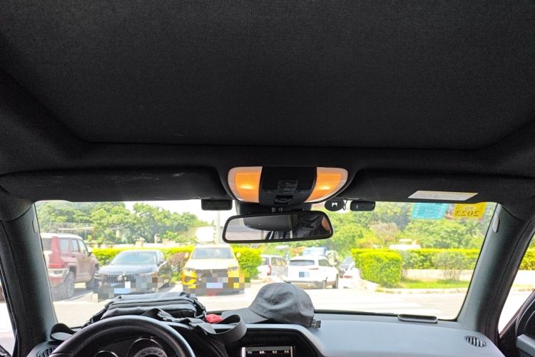 Used Mercedes-Benz GLK-Class 2015 GLK 260 4MATIC Fashion Edition Ultimate Version Headliner