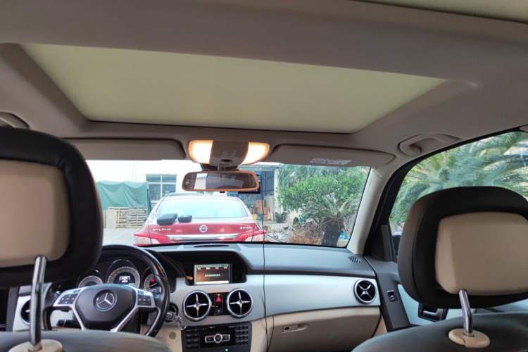 Used Mercedes-Benz GLK-Class 2015 GLK 260 4MATIC Dynamic Edition Ultimate Version Headliner