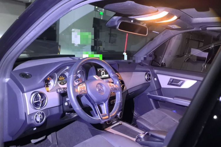 Used Mercedes-Benz GLK-Class 2015 GLK 260 4MATIC Fashion Edition Ultimate Version Headliner