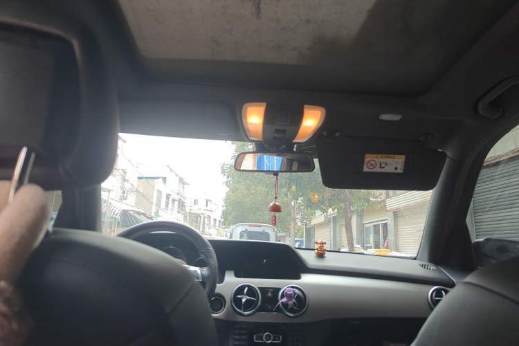 Used Mercedes-Benz GLK-Class 2015 GLK 260 4MATIC Dynamic Edition Ultimate Version Headliner