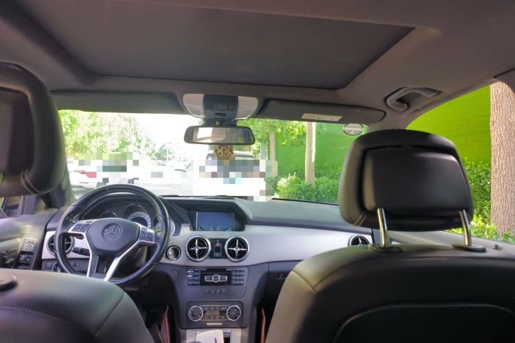 Used Mercedes-Benz GLK-Class 2015 GLK 260 4MATIC Dynamic Edition Ultimate Version Headliner
