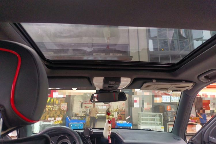 Used Mercedes-Benz GLK-Class 2015 GLK 300 4MATIC Fashion Edition Ultimate Version Headliner