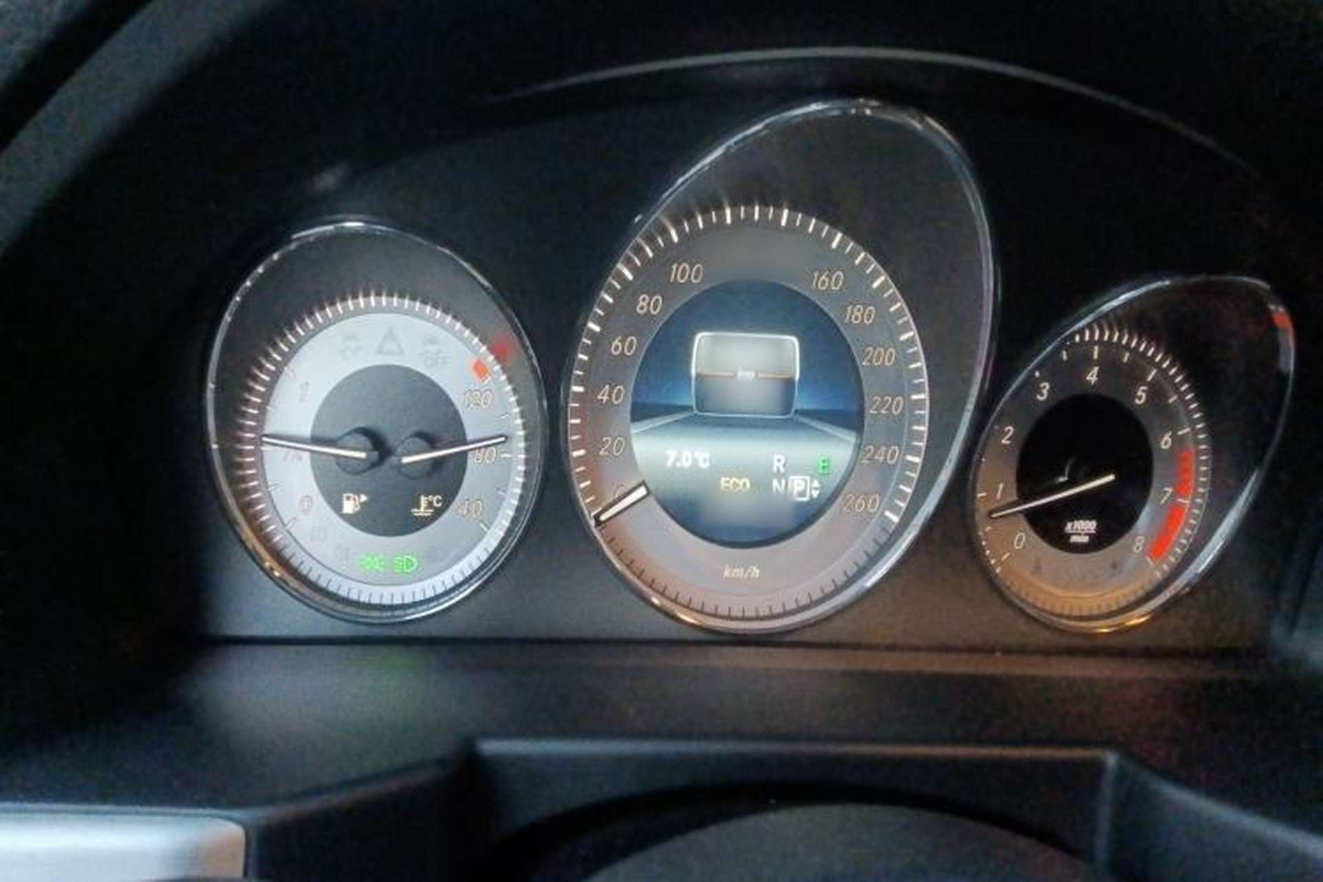 Used Mercedes-Benz GLK-Class 2015 GLK 260 4MATIC Dynamic Edition Ultimate Version Instrument Cluster