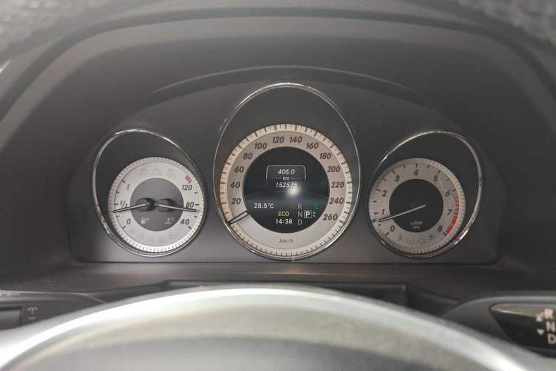 Used Mercedes-Benz GLK-Class 2015 GLK 260 4MATIC Dynamic Edition Ultimate Version Instrument Cluster