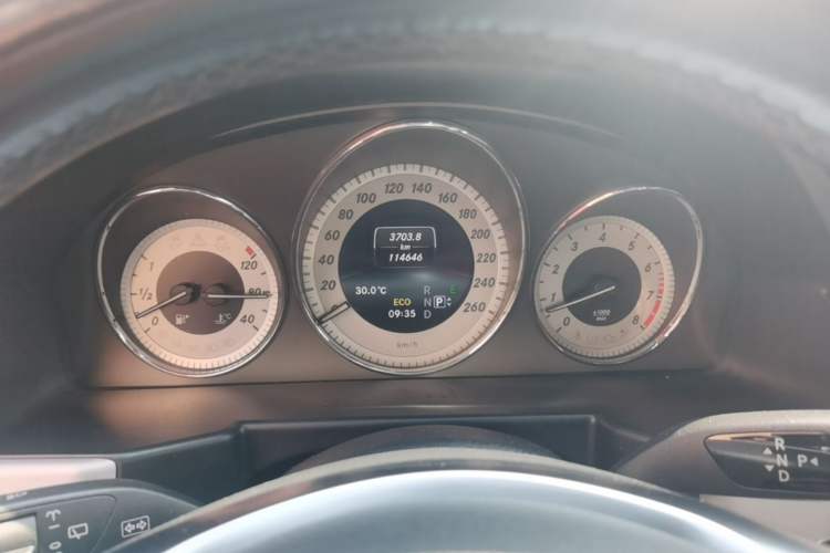 Used Mercedes-Benz GLK-Class 2015 GLK 260 4MATIC Dynamic Edition Ultimate Version Instrument Cluster