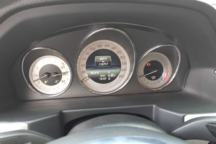 Used Mercedes-Benz GLK-Class 2015 GLK 260 4MATIC Dynamic Edition Ultimate Version Instrument Cluster