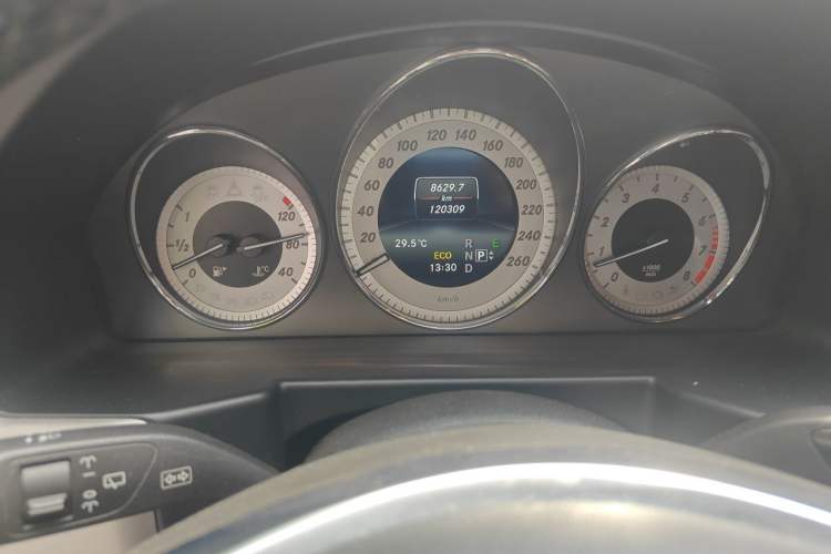 Used Mercedes-Benz GLK-Class 2015 GLK 260 4MATIC Dynamic Edition Ultimate Version Instrument Cluster