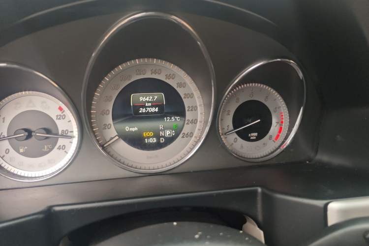 Used Mercedes-Benz GLK-Class 2015 GLK 260 4MATIC Dynamic Edition Ultimate Version Instrument Cluster