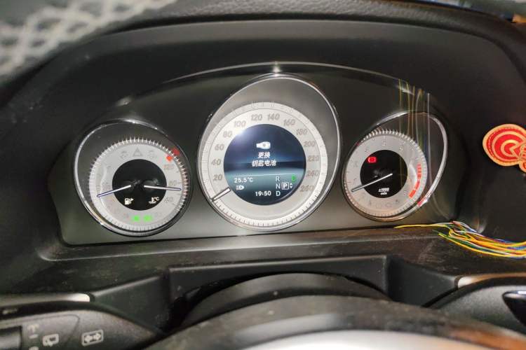 Used Mercedes-Benz GLK-Class 2015 GLK 300 4MATIC Fashion Edition Ultimate Version Instrument Cluster