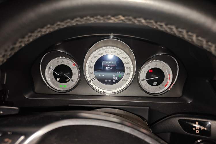 Used Mercedes-Benz GLK-Class 2015 GLK 300 4MATIC Luxury Ultimate Edition Instrument Cluster