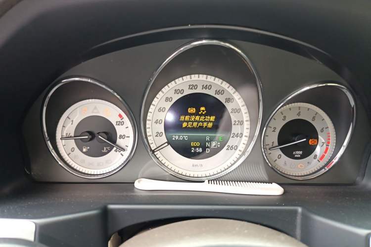 Used Mercedes-Benz GLK-Class 2015 GLK 260 4MATIC Dynamic Edition Ultimate Version Instrument Cluster