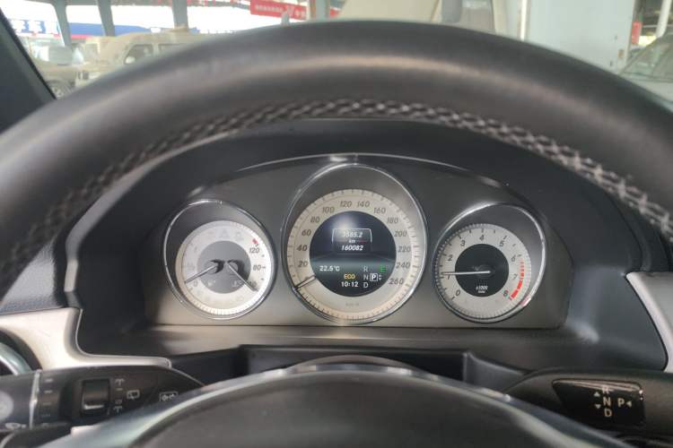 Used Mercedes-Benz GLK-Class 2015 GLK 260 4MATIC Dynamic Edition Ultimate Version Instrument Cluster