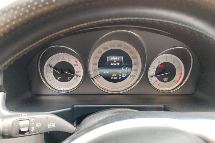 Used Mercedes-Benz GLK-Class 2015 GLK 260 4MATIC Dynamic Edition Ultimate Version Instrument Cluster
