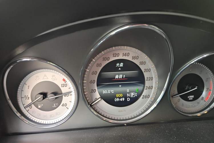 Used Mercedes-Benz GLK-Class 2015 GLK 260 4MATIC Dynamic Edition Ultimate Version Instrument Cluster