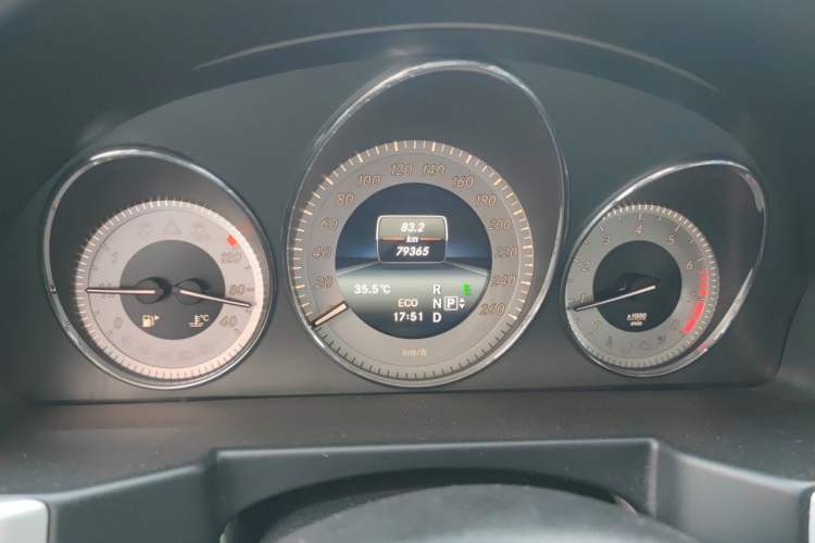 Used Mercedes-Benz GLK-Class 2015 GLK 260 4MATIC Dynamic Edition Ultimate Version Instrument Cluster