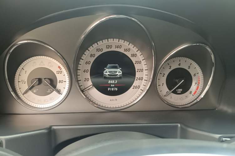Used Mercedes-Benz GLK-Class 2015 GLK 300 4MATIC Luxury Ultimate Edition Instrument Cluster