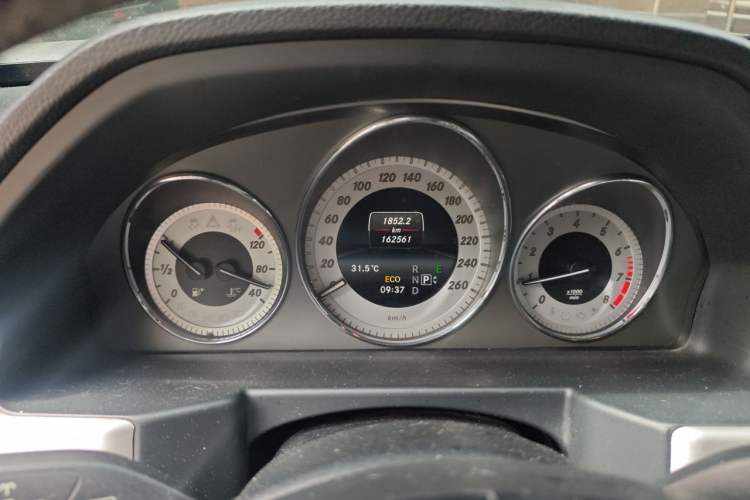 Used Mercedes-Benz GLK-Class 2015 GLK 260 4MATIC Dynamic Edition Ultimate Version Instrument Cluster
