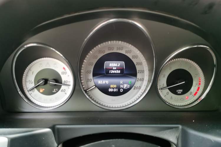 Used Mercedes-Benz GLK-Class 2015 GLK 260 4MATIC Dynamic Edition Ultimate Version Instrument Cluster