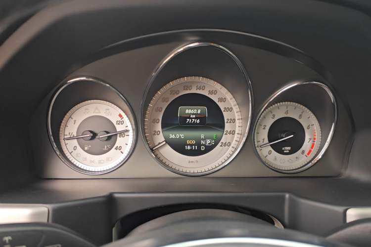 Used Mercedes-Benz GLK-Class 2015 GLK 260 4MATIC Dynamic Edition Ultimate Version Instrument Cluster