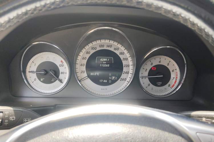 Used Mercedes-Benz GLK-Class 2015 GLK 260 4MATIC Dynamic Edition Ultimate Version Instrument Cluster
