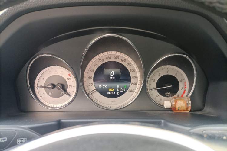 Used Mercedes-Benz GLK-Class 2015 GLK 260 4MATIC Dynamic Edition Ultimate Version Instrument Cluster