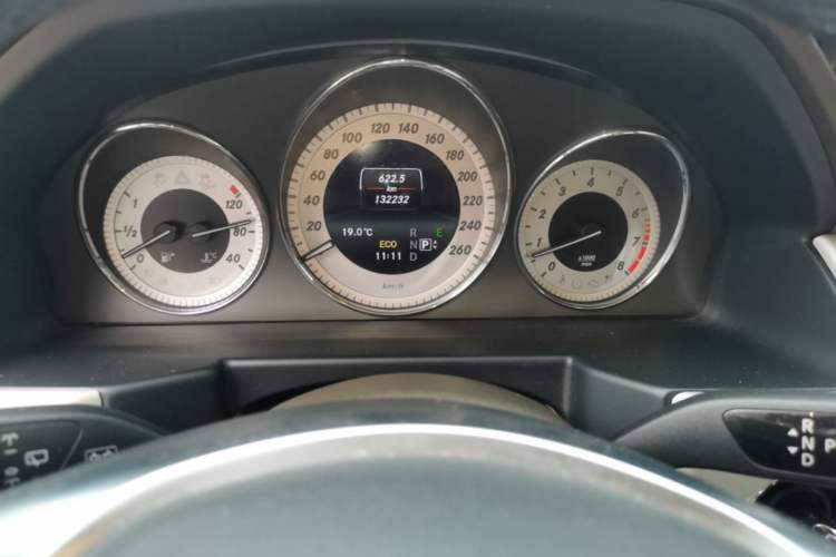 Used Mercedes-Benz GLK-Class 2015 GLK 260 4MATIC Dynamic Edition Ultimate Version Instrument Cluster