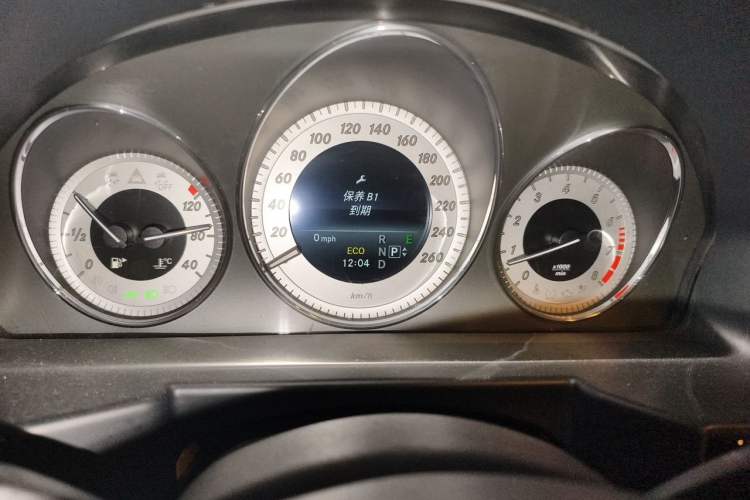 Used Mercedes-Benz GLK-Class 2015 GLK 260 4MATIC Fashion Edition Ultimate Version Instrument Cluster