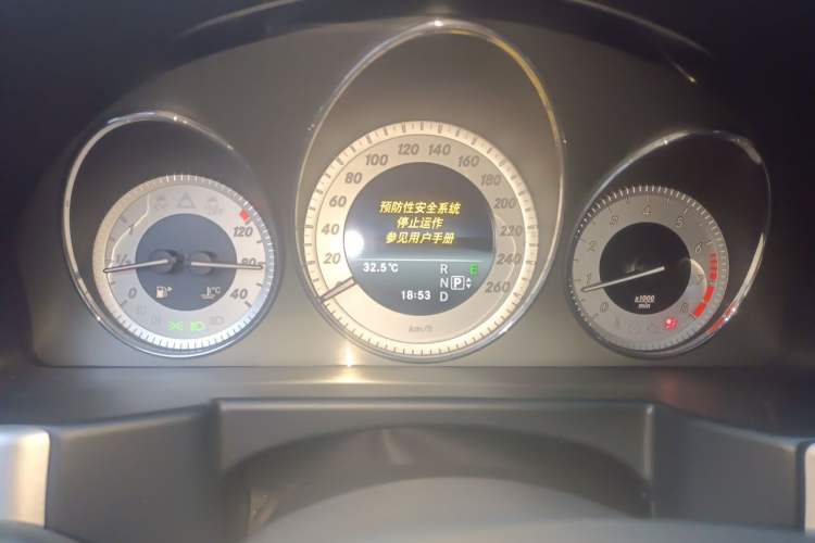 Used Mercedes-Benz GLK-Class 2015 GLK 260 4MATIC Dynamic Edition Ultimate Version Instrument Cluster