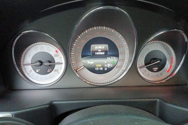 Used Mercedes-Benz GLK-Class 2015 GLK 260 4MATIC Dynamic Edition Ultimate Version Instrument Cluster