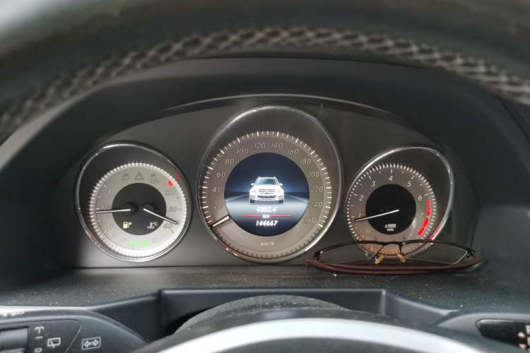 Used Mercedes-Benz GLK-Class 2015 GLK 260 4MATIC Dynamic Edition Ultimate Version Instrument Cluster