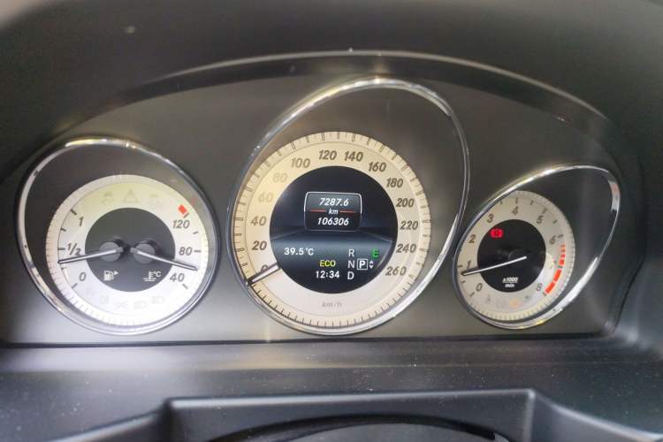 Used Mercedes-Benz GLK-Class 2015 GLK 260 4MATIC Dynamic Edition Ultimate Version Instrument Cluster