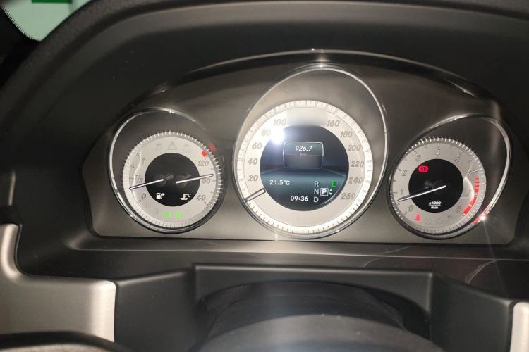 Used Mercedes-Benz GLK-Class 2015 GLK 260 4MATIC Fashion Edition Ultimate Version Instrument Cluster