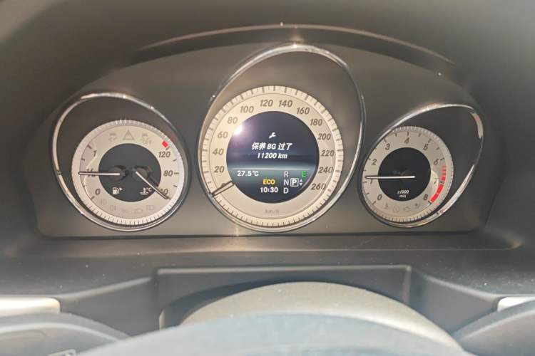 Used Mercedes-Benz GLK-Class 2015 GLK 260 4MATIC Dynamic Edition Ultimate Version Instrument Cluster