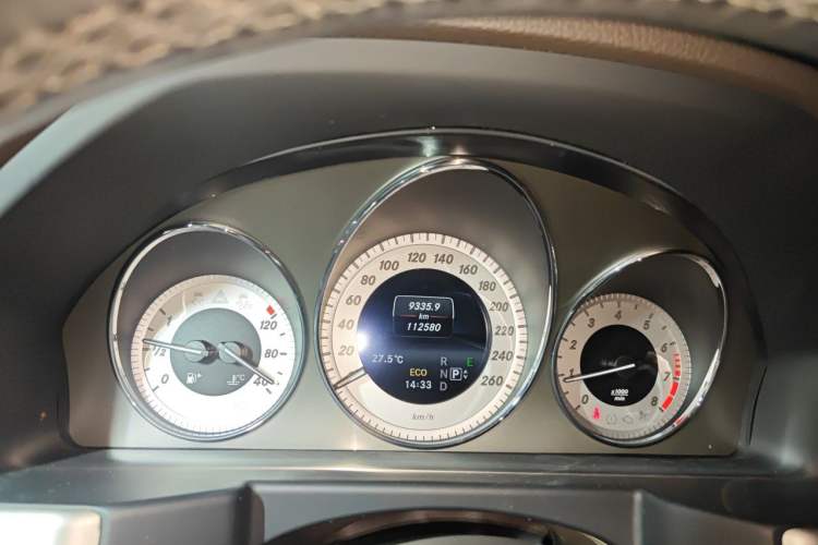 Used Mercedes-Benz GLK-Class 2015 GLK 260 4MATIC Fashion Edition Ultimate Version Instrument Cluster