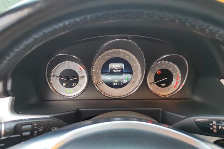 Used Mercedes-Benz GLK-Class 2015 GLK 260 4MATIC Dynamic Edition Ultimate Version Instrument Cluster